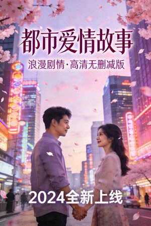 都市愛情故事海報(bào) - 浪漫劇情，高清無刪減版本